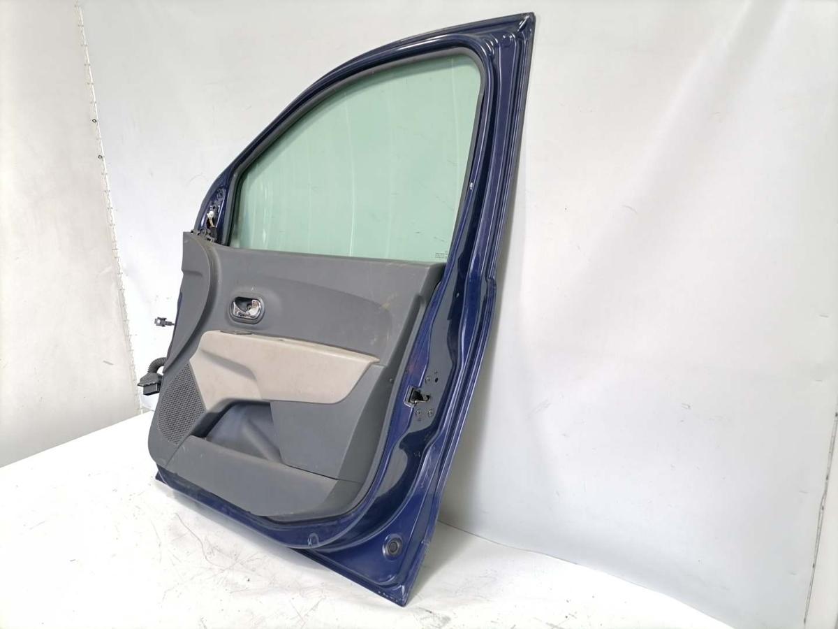 Dacia Lodgy original T&uuml;r vorn rechts Blau Rohbau Bj.2013